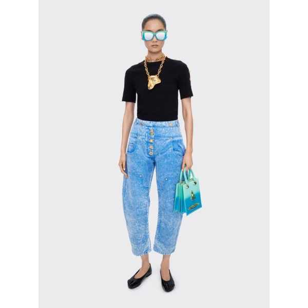 Schiaparelli Bijoux Buttons Sweater Knitwear in Schiaparelli Authentic Luxury Fashion at Luxury Shoes 