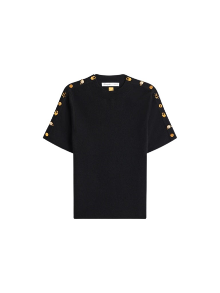 Schiaparelli Bijoux Buttons Sweater Knitwear in Schiaparelli Authentic Luxury Fashion at Luxury Shoes 