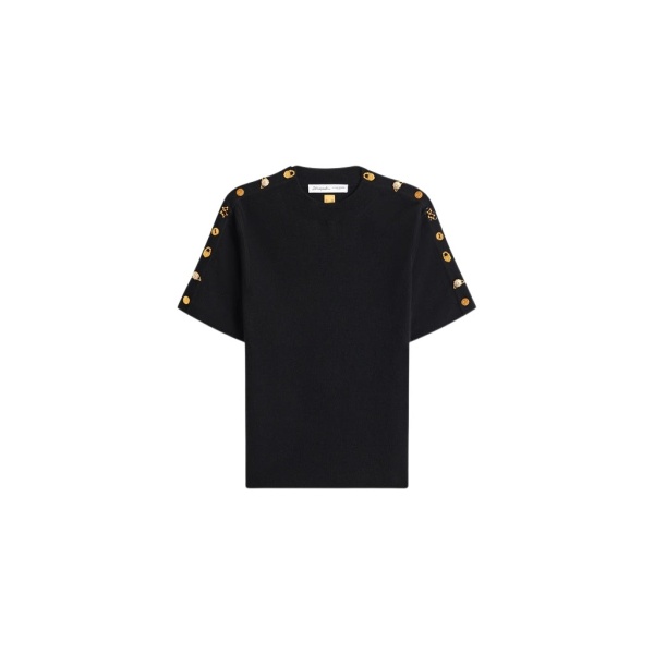 Schiaparelli Bijoux Buttons Sweater Knitwear in Schiaparelli Authentic Luxury Fashion at Luxury Shoes 