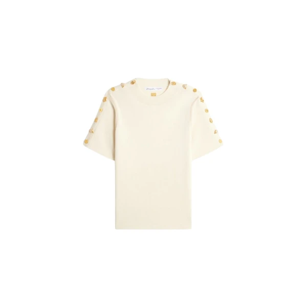 Schiaparelli Bijoux Buttons Sweater Knitwear in Schiaparelli Authentic Luxury Fashion at Luxury Shoes 