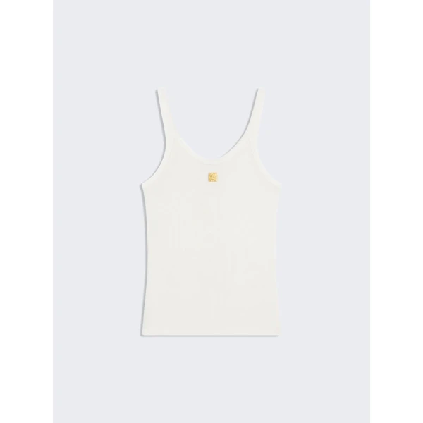 Schiaparelli Bijoux Buttons Tank Top Tops in Schiaparelli Authentic Luxury Fashion at Luxury Shoes 
