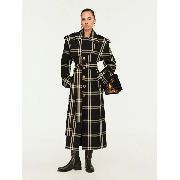 Schiaparelli Bijoux Buttons Trench Coats in Schiaparelli Authentic Luxury Fashion at Luxury Shoes 