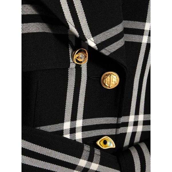 Schiaparelli Bijoux Buttons Trench Coats in Schiaparelli Authentic Luxury Fashion at Luxury Shoes 