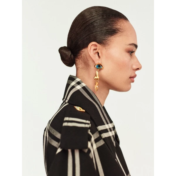 Schiaparelli Bijoux Buttons Trench Coats in Schiaparelli Authentic Luxury Fashion at Luxury Shoes 