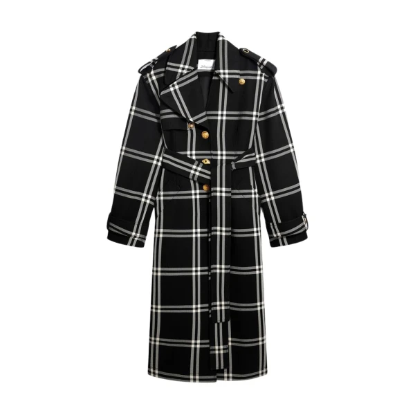 Schiaparelli Bijoux Buttons Trench Coats in Schiaparelli Authentic Luxury Fashion at Luxury Shoes 