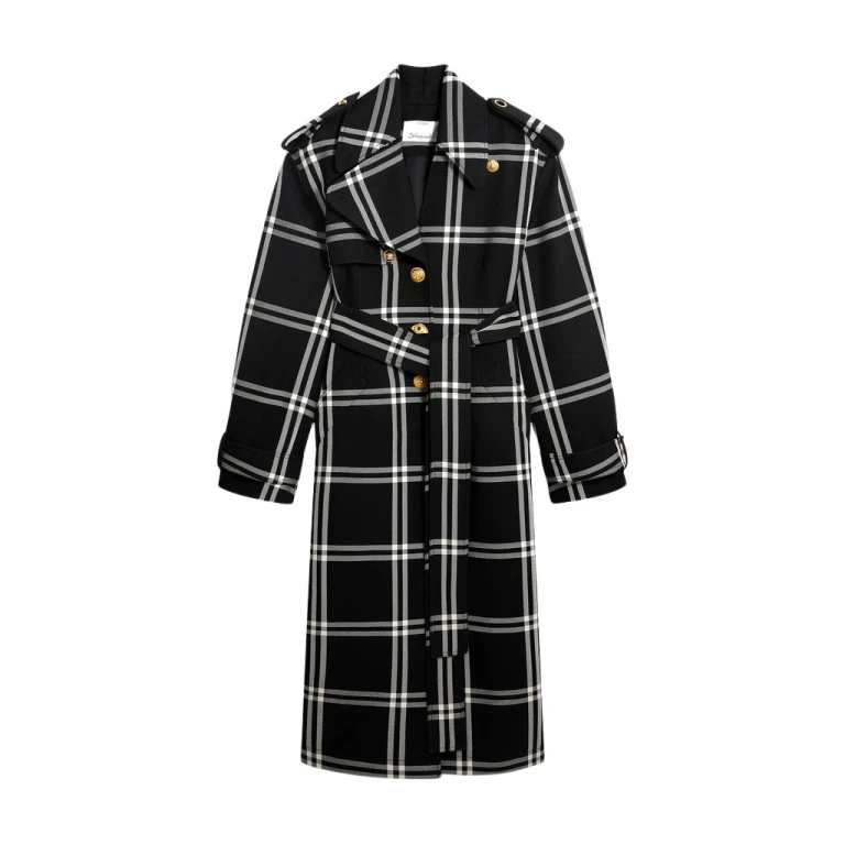 Schiaparelli Bijoux Buttons Trench Coats in Schiaparelli Authentic Luxury Fashion at Luxury Shoes 