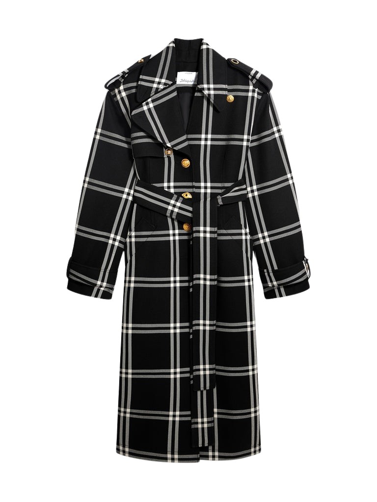 Schiaparelli Bijoux Buttons Trench Coats in Schiaparelli Authentic Luxury Fashion at Luxury Shoes 