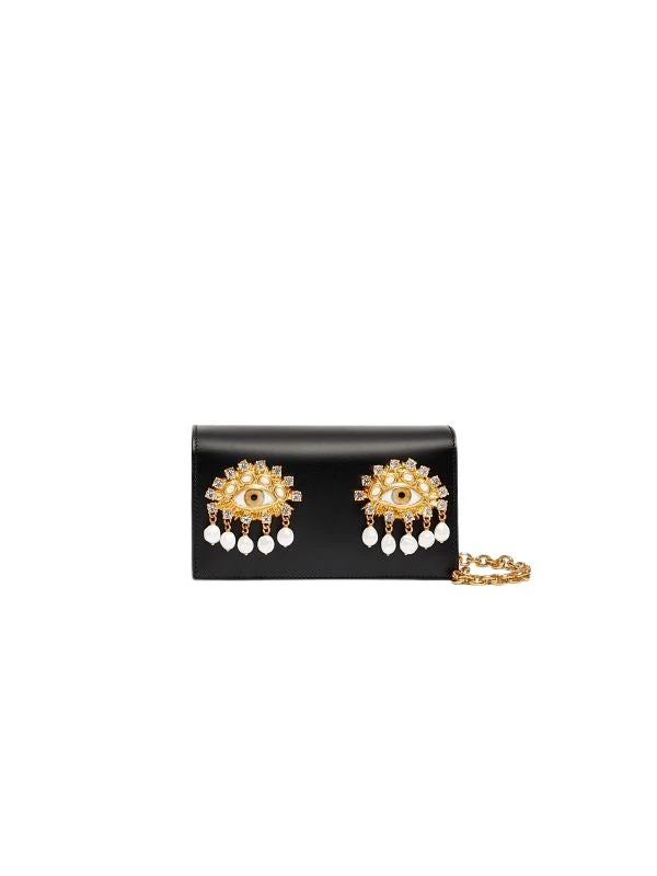 Schiaparelli-Bijoux-Eyes-Clutch-291555_nobg Schiaparelli Bijoux Eyes Clutch
