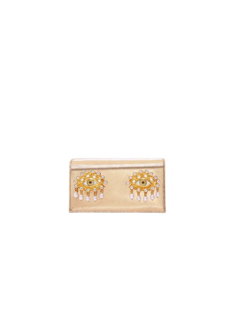 Schiaparelli Bijoux Eyes Clutch