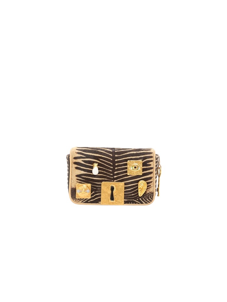 Schiaparelli Bijoux Schiap Clutch