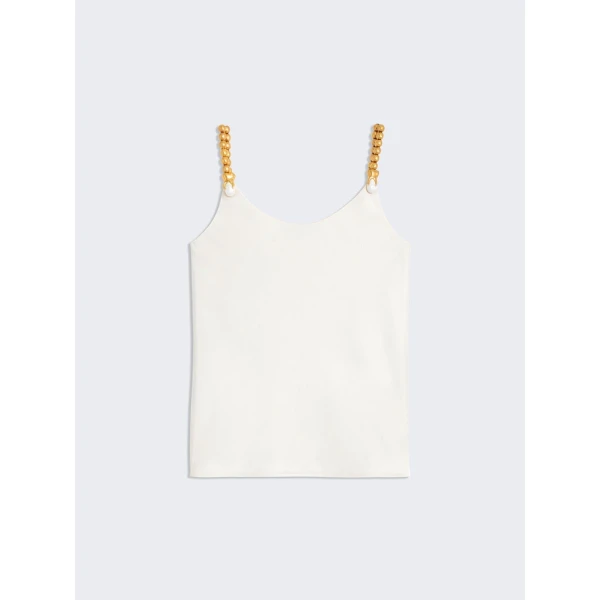 Schiaparelli Bijoux Straps Tank Top Tops in Schiaparelli Authentic Luxury Fashion at Luxury Shoes 