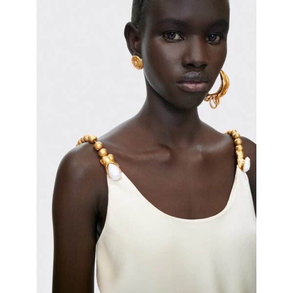 Schiaparelli Bijoux Straps Tank Top Tops in Schiaparelli Authentic Luxury Fashion at Luxury Shoes 
