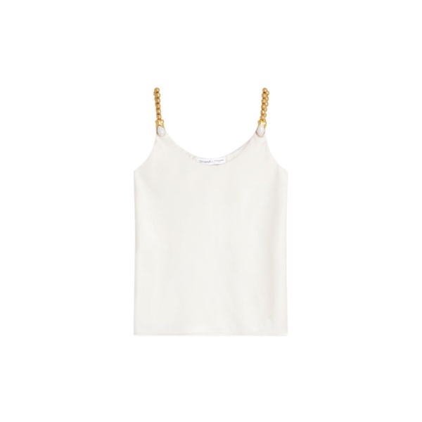 Schiaparelli Bijoux Straps Tank Top Tops in Schiaparelli Authentic Luxury Fashion at Luxury Shoes 