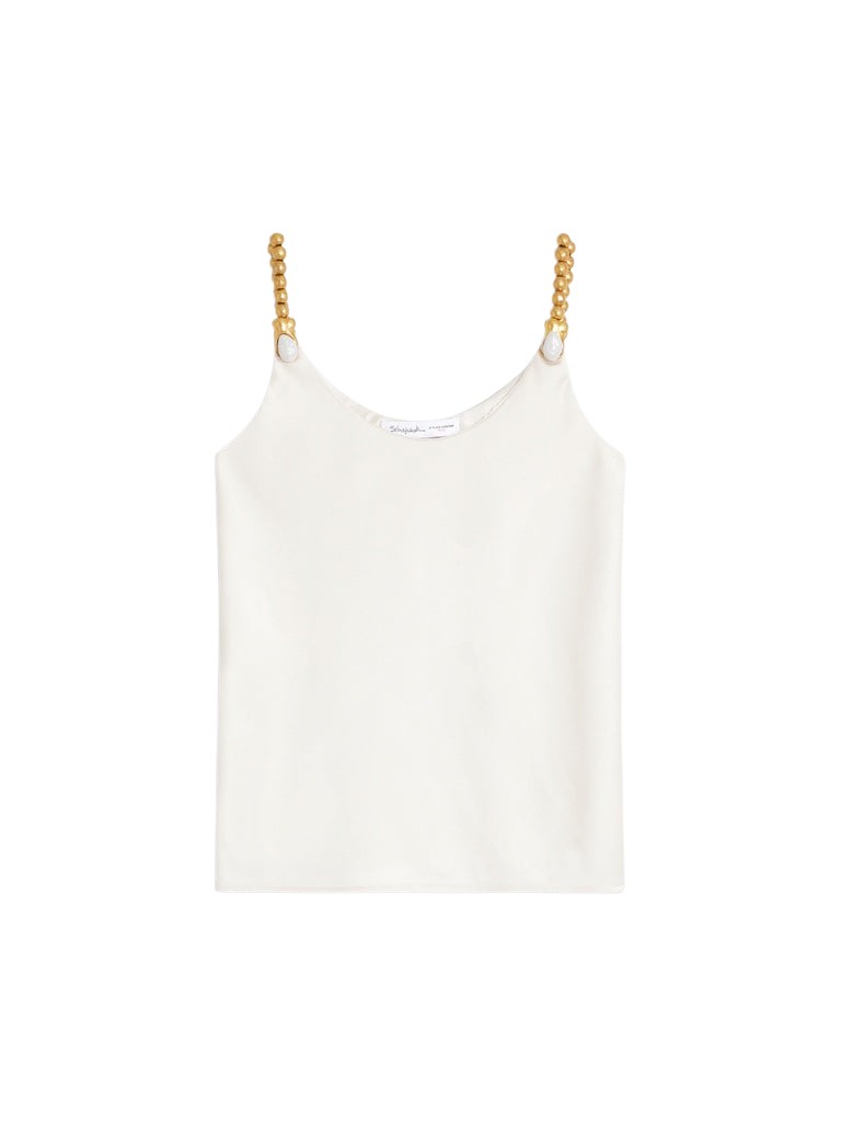Schiaparelli Bijoux Straps Tank Top Tops in Schiaparelli Authentic Luxury Fashion at Luxury Shoes 
