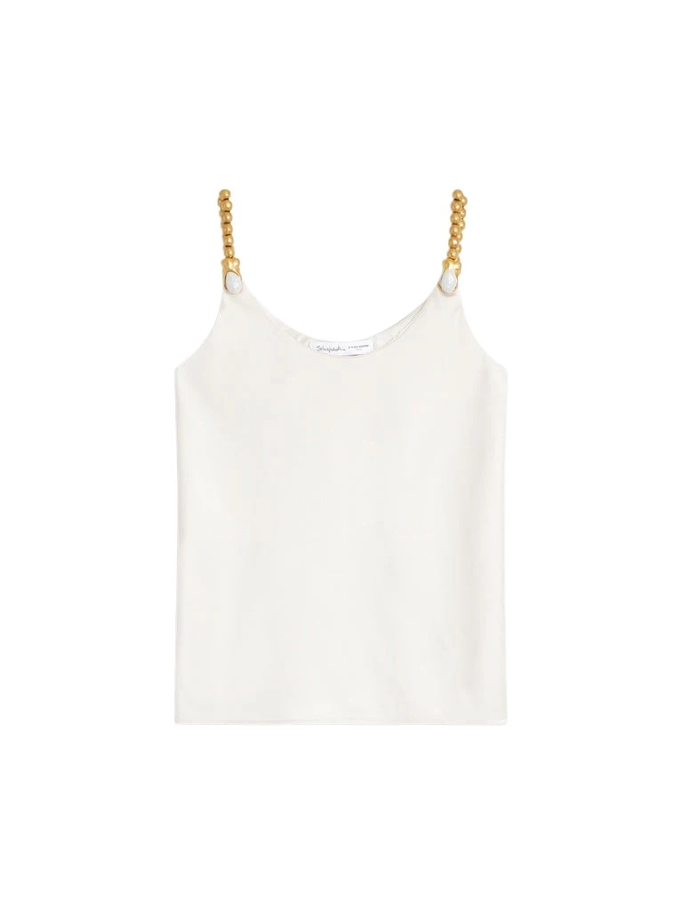 Schiaparelli-Bijoux-Straps-Tank-Top54633_nobg Schiaparelli Bijoux Straps Tank Top Tops in Schiaparelli Authentic Luxury Fashion at Luxury Shoes