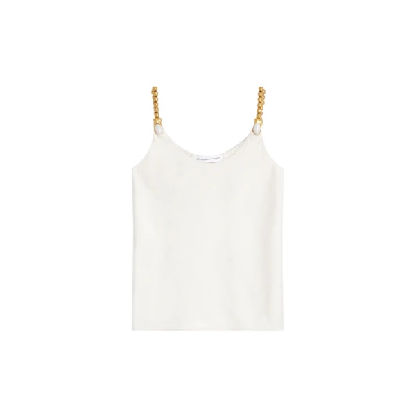 Schiaparelli Bijoux Straps Tank Top Tops in Schiaparelli Authentic Luxury Fashion at Luxury Shoes 