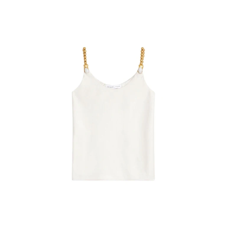 Schiaparelli Bijoux Straps Tank Top Tops in Schiaparelli Authentic Luxury Fashion at Luxury Shoes 