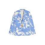 Schiaparelli Bodies Padlock Jacket Jackets in Schiaparelli Authentic Luxury Fashion at Luxury Shoes 