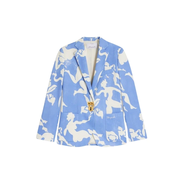 Schiaparelli Bodies Padlock Jacket Jackets in Schiaparelli Authentic Luxury Fashion at Luxury Shoes 