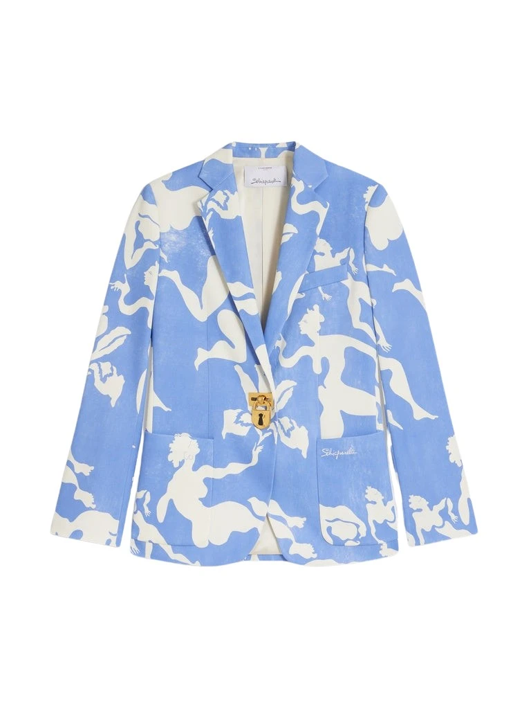 Schiaparelli-Bodies-Padlock-Jacket46788_nobg Schiaparelli Bodies Padlock Jacket Jackets in Schiaparelli Authentic Luxury Fashion at Luxury Shoes