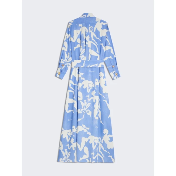 Schiaparelli Bodies Shirt Dress Dresses in Schiaparelli Authentic Luxury Fashion at Luxury Shoes 