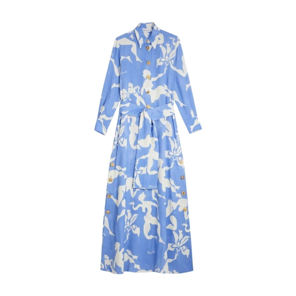 Schiaparelli Bodies Shirt Dress Dresses in Schiaparelli Authentic Luxury Fashion at Luxury Shoes 