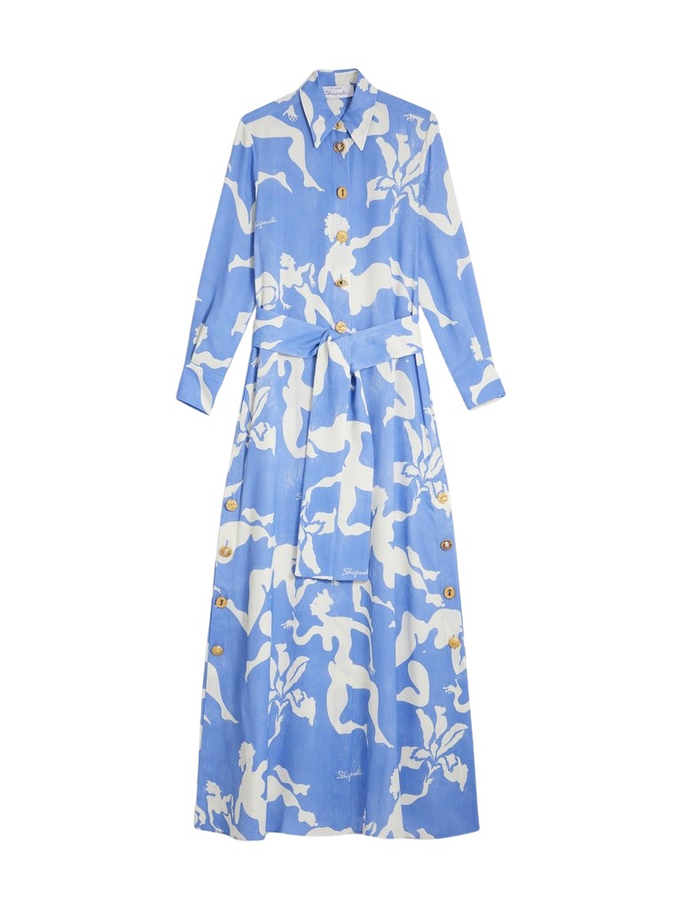 Schiaparelli Bodies Shirt Dress Dresses in Schiaparelli Authentic Luxury Fashion at Luxury Shoes 