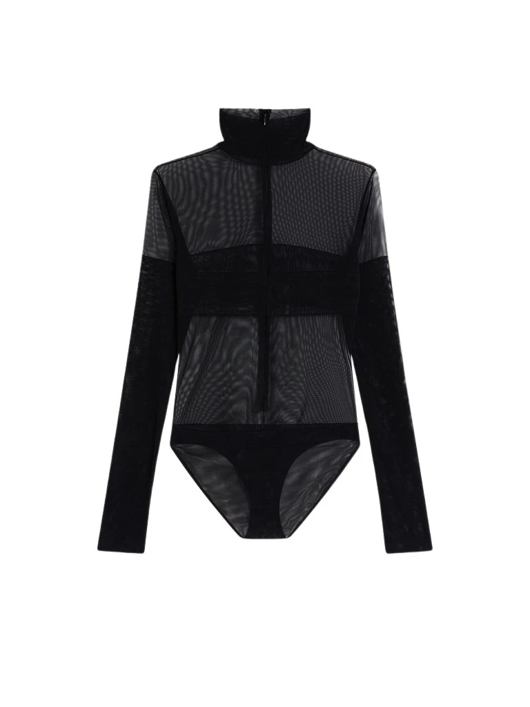 Schiaparelli-Body-Double-Mesh37825_nobg Schiaparelli Body Double Mesh Bodysuit in Schiaparelli Authentic Luxury Fashion at Luxury Shoes