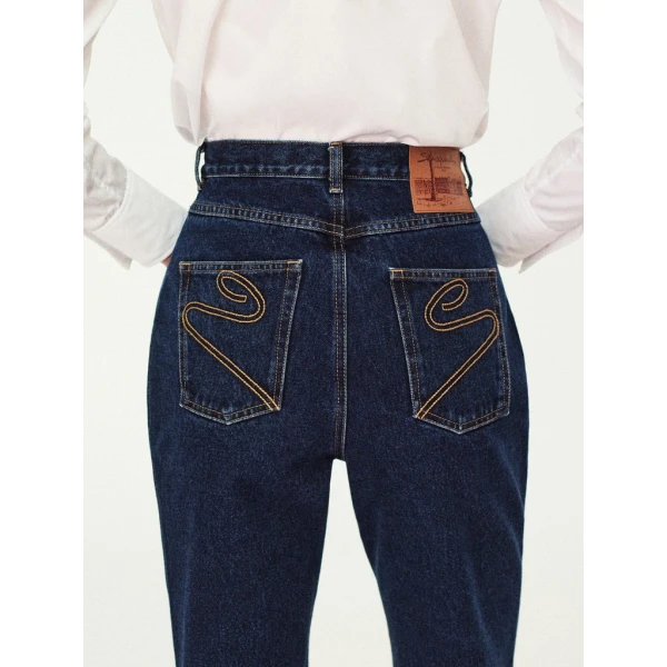 Schiaparelli Bootcut Jeans Pants in Schiaparelli Authentic Luxury Fashion at Luxury Shoes 