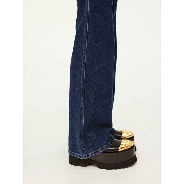 Schiaparelli Bootcut Jeans Pants in Schiaparelli Authentic Luxury Fashion at Luxury Shoes 