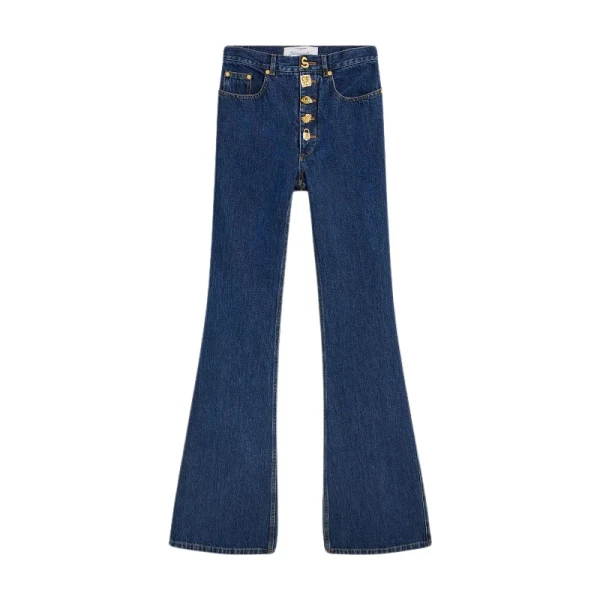 Schiaparelli Bootcut Jeans Pants in Schiaparelli Authentic Luxury Fashion at Luxury Shoes 