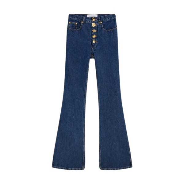 Schiaparelli Bootcut Jeans Pants in Schiaparelli Authentic Luxury Fashion at Luxury Shoes 