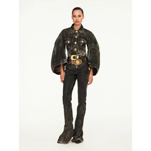 Schiaparelli Bootcut Pants Pants in Schiaparelli Authentic Luxury Fashion at Luxury Shoes 