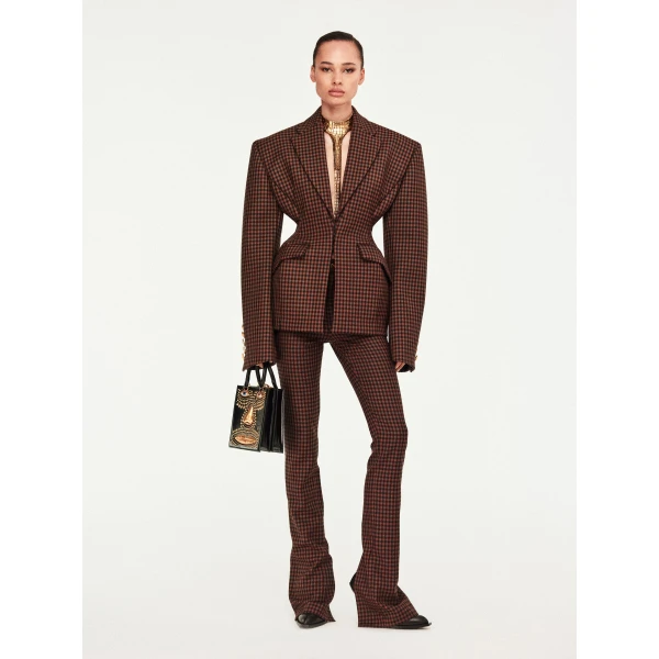 Schiaparelli Bootcut Pants Pants in Schiaparelli Authentic Luxury Fashion at Luxury Shoes 