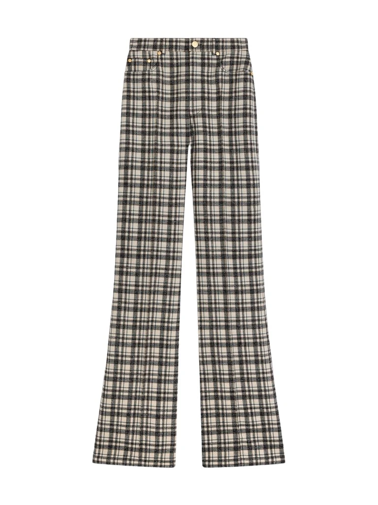 Schiaparelli-Bootcut-Pants-539152_nobg Schiaparelli Bootcut Pants Pants in Schiaparelli Authentic Luxury Fashion at Luxury Shoes