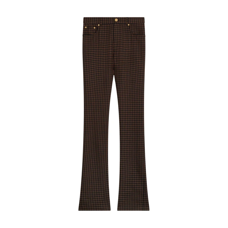 Schiaparelli Bootcut Pants Pants in Schiaparelli Authentic Luxury Fashion at Luxury Shoes 