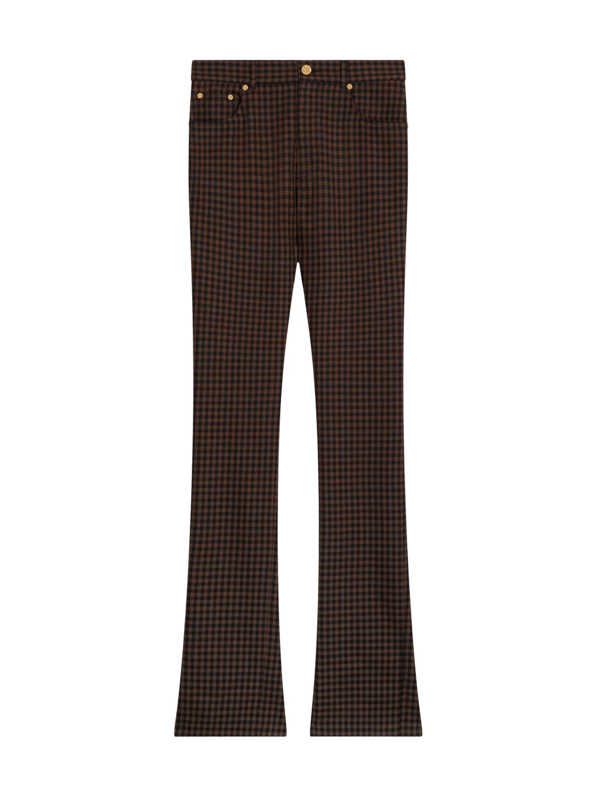 Schiaparelli Bootcut Pants Pants in Schiaparelli Authentic Luxury Fashion at Luxury Shoes 
