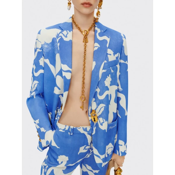 Schiaparelli Boyfit Bodies Pants Pants in Schiaparelli Authentic Luxury Fashion at Luxury Shoes 