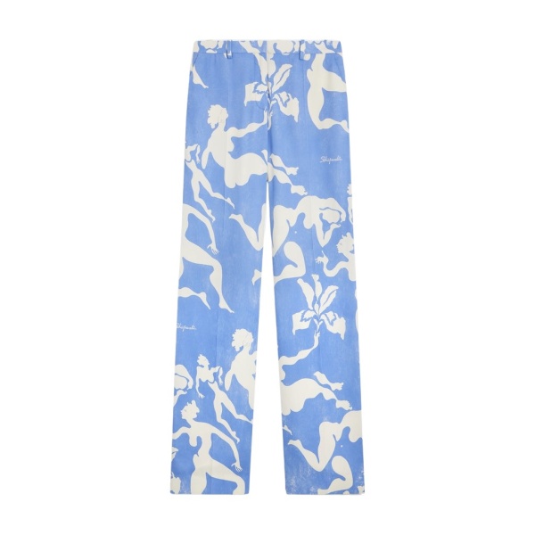 Schiaparelli Boyfit Bodies Pants Pants in Schiaparelli Authentic Luxury Fashion at Luxury Shoes 
