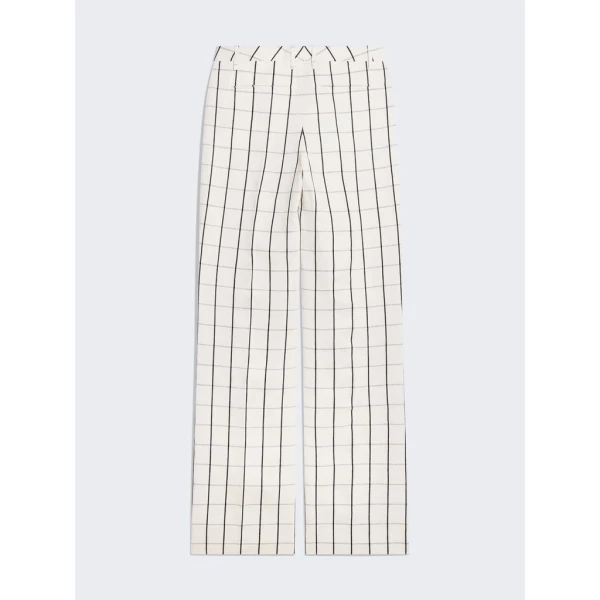 Schiaparelli Boyfit Checks Pants Pants in Schiaparelli Authentic Luxury Fashion at Luxury Shoes 