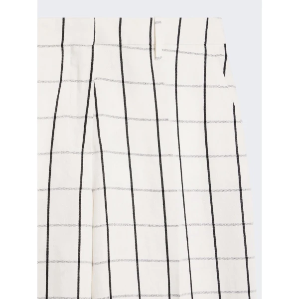 Schiaparelli Boyfit Checks Pants Pants in Schiaparelli Authentic Luxury Fashion at Luxury Shoes 