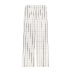 Schiaparelli Boyfit Checks Pants Pants in Schiaparelli Authentic Luxury Fashion at Luxury Shoes 