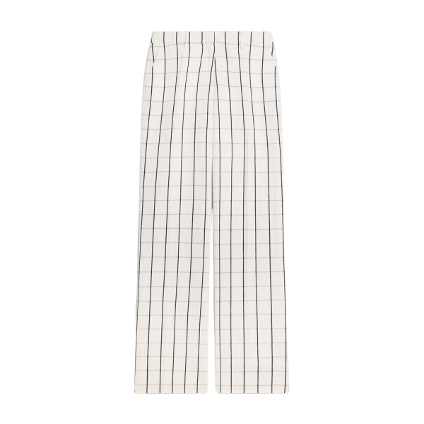 Schiaparelli Boyfit Checks Pants Pants in Schiaparelli Authentic Luxury Fashion at Luxury Shoes 
