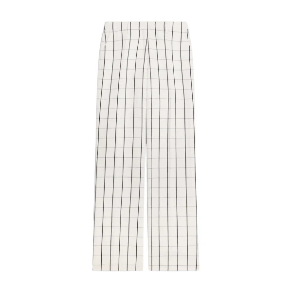 Schiaparelli Boyfit Checks Pants Pants in Schiaparelli Authentic Luxury Fashion at Luxury Shoes 