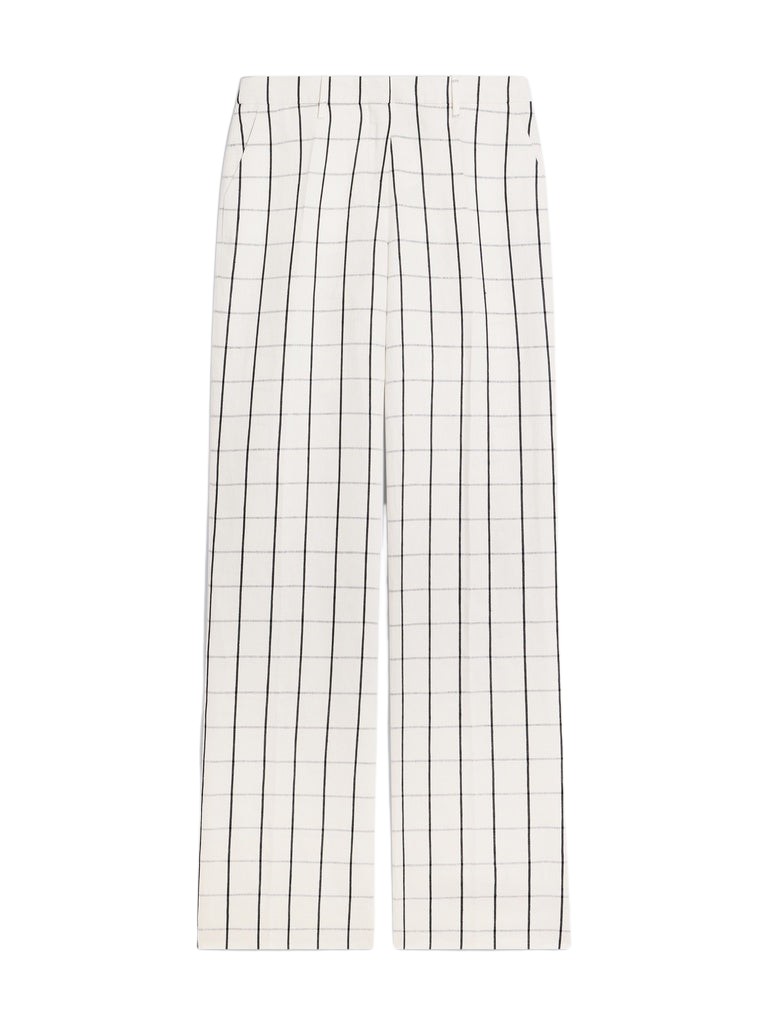 Schiaparelli Boyfit Checks Pants Pants in Schiaparelli Authentic Luxury Fashion at Luxury Shoes 
