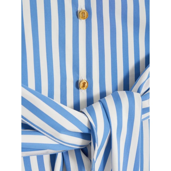 Schiaparelli Bra Striped Shirt Tops in Schiaparelli Authentic Luxury Fashion at Luxury Shoes 
