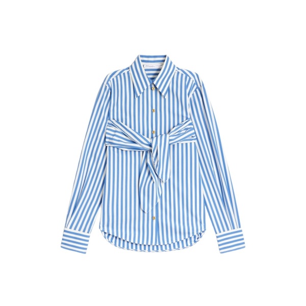 Schiaparelli Bra Striped Shirt Tops in Schiaparelli Authentic Luxury Fashion at Luxury Shoes 