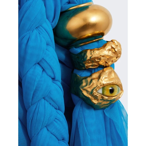 Schiaparelli Braided Ballerina Neckline Dress Dresses in Schiaparelli Authentic Luxury Fashion at Luxury Shoes 