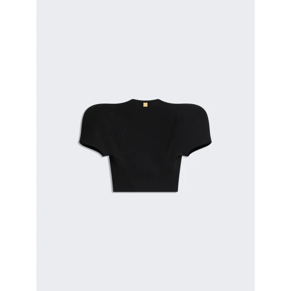Schiaparelli Broad Shoulder Cardigan Knitwear in Schiaparelli Authentic Luxury Fashion at Luxury Shoes 