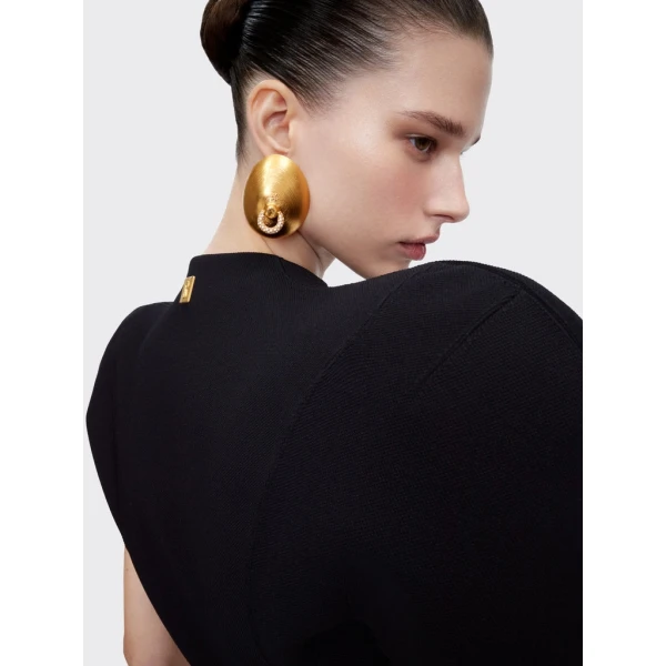 Schiaparelli Broad Shoulder Cardigan Knitwear in Schiaparelli Authentic Luxury Fashion at Luxury Shoes 
